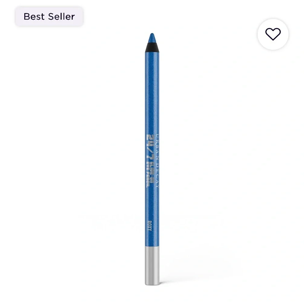 Urban Decay 24/7 GLIDE-ON WATERPROOF EYELINER PENCIL: Roxy Metallic Blue